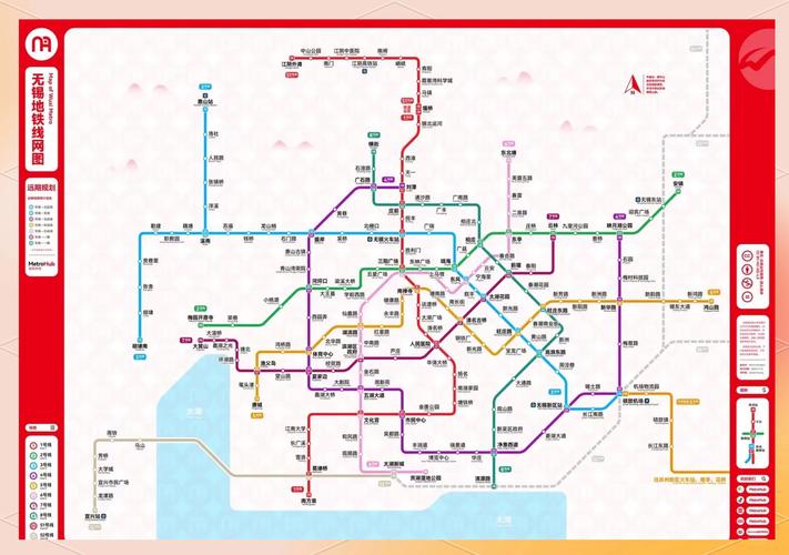 无锡地铁4号线最新线路