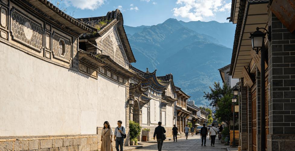 云南大理洱海附近房价