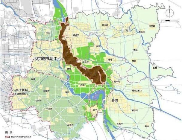 北三县并入通州最新消息