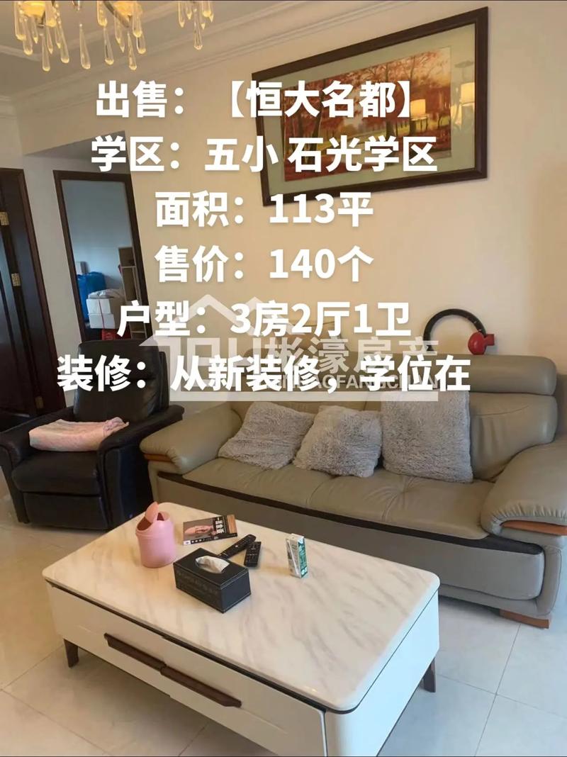 平顶山恒大名都最新房价