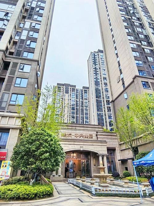 长沙建发中央公园房价