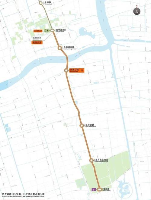 最新版上海15号线规划