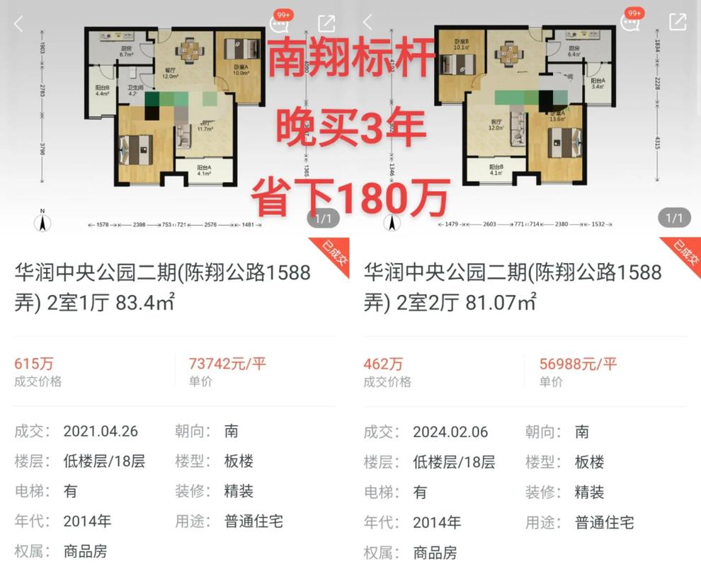 南翔房价多少钱一平米