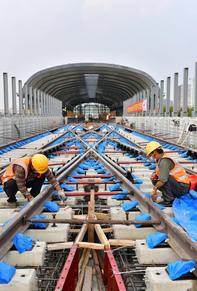 武汉地铁5号线最新进度