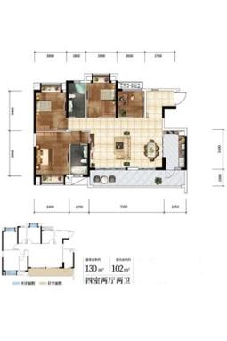 重庆富力院士廷最新房价