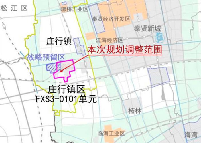 奉贤海湾5年内最新规划
