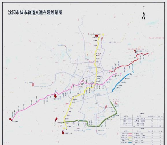 沈阳地铁3号线最新规划