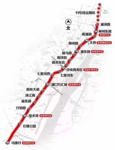 南京11号线最新线路图