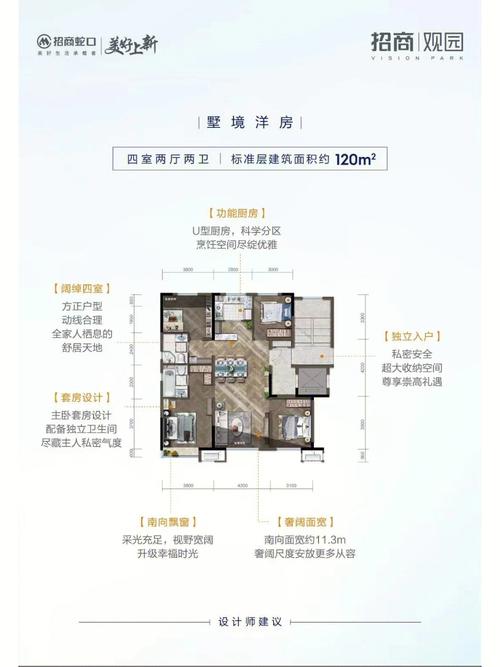 招商观园二手房价格