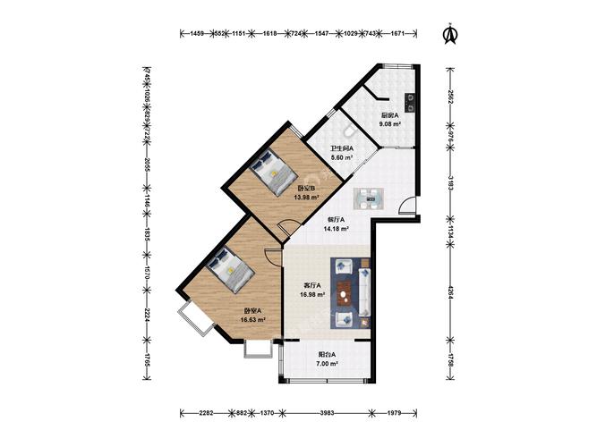吉庆家园二手房价格
