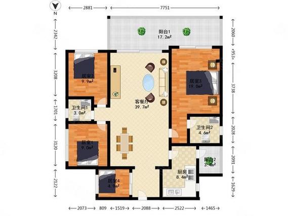 卓弘高尔夫雅苑房价