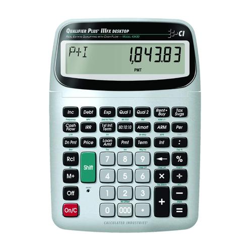 贷款计算器最新2012