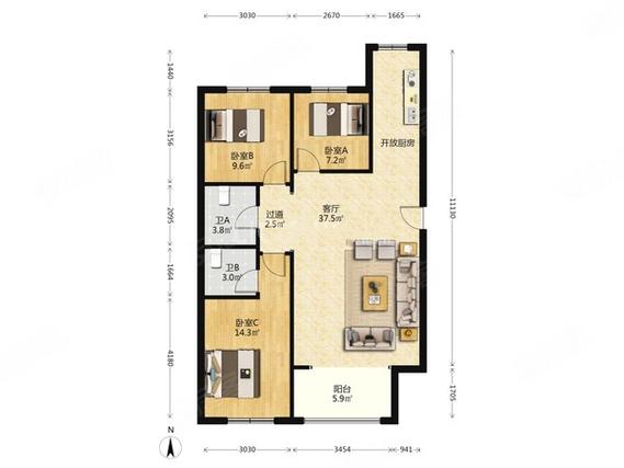 沈阳世茂五里河房价