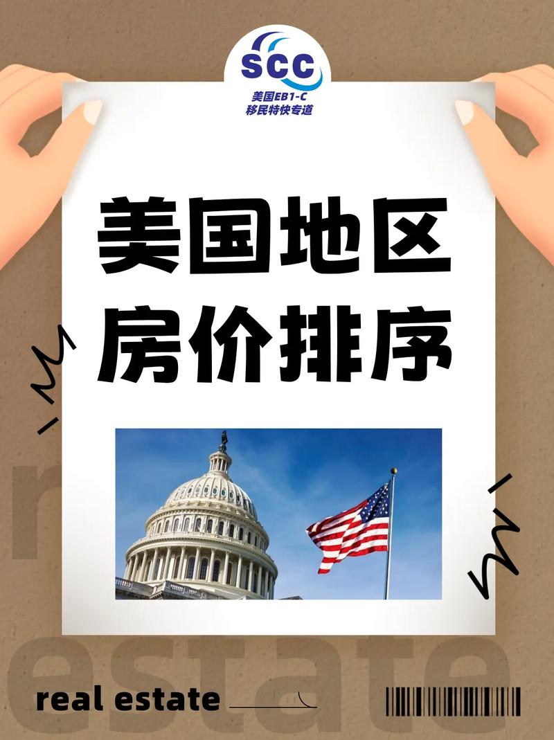 美国各城市房价排名