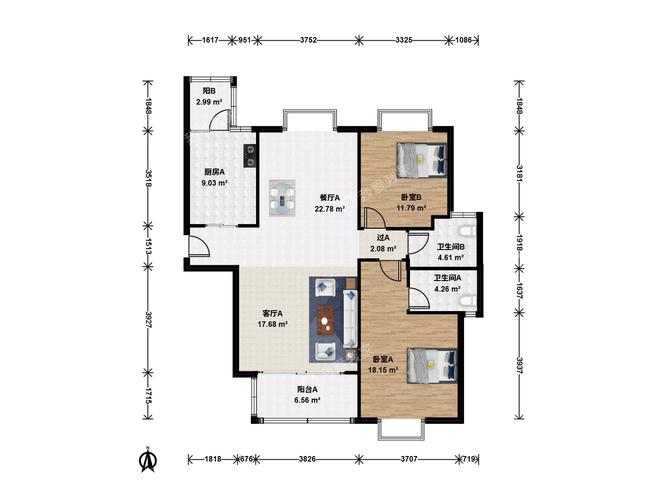 白马公寓二手房价格