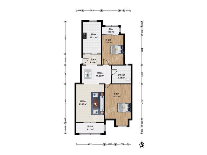 紫金雅苑二手房价格