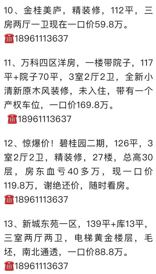 碧桂园仙林东郡房价