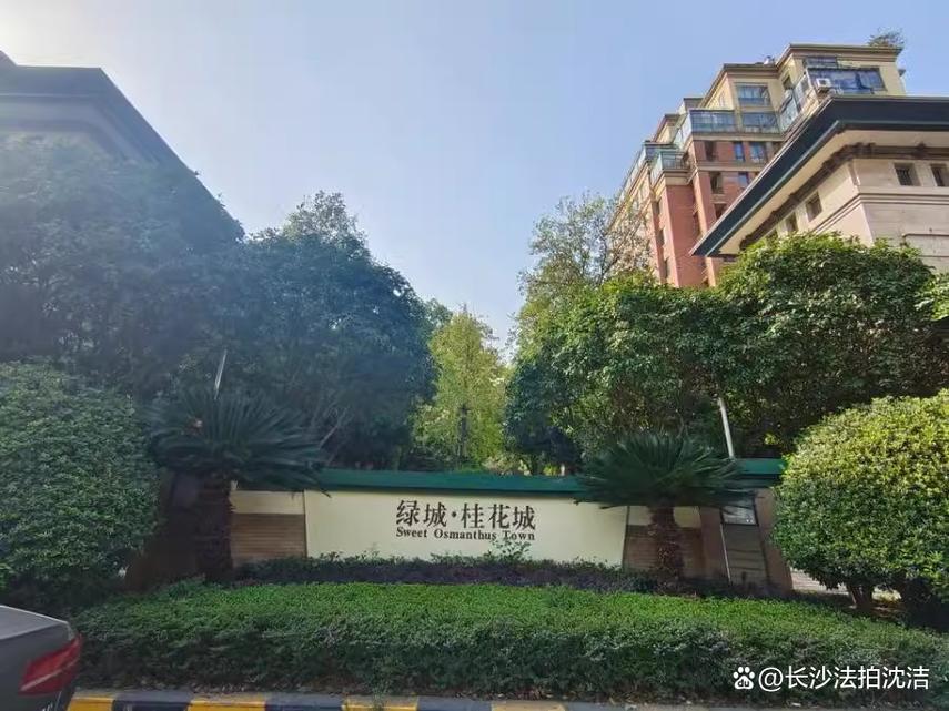 长沙绿城桂花城房价