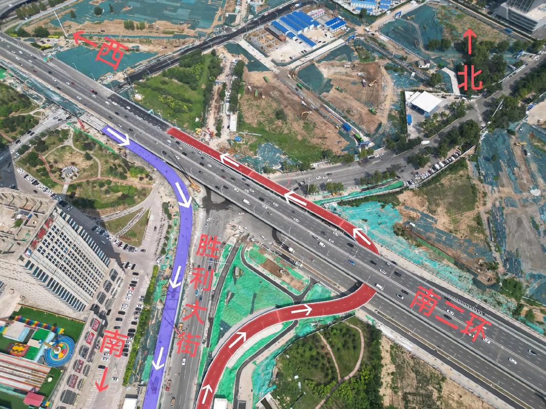 二环西路南延最新进展