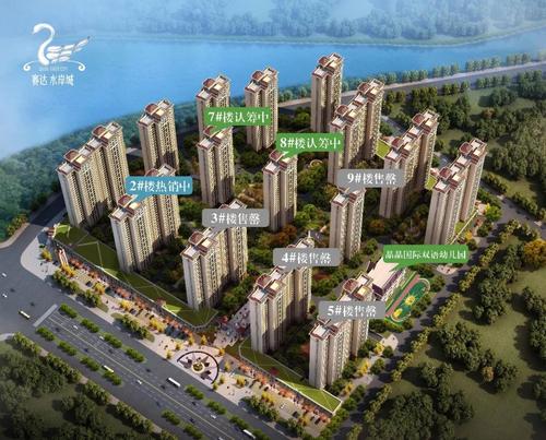 孝感赛达水岸城房价
