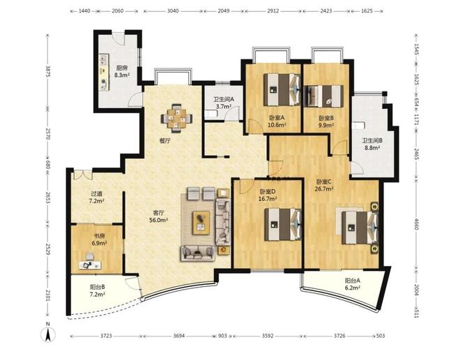 陆家嘴国际华城房价