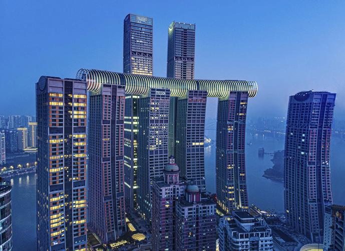 重庆来福士广场房价