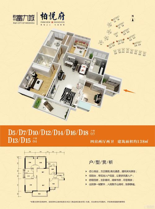 梅州富力城最新房价