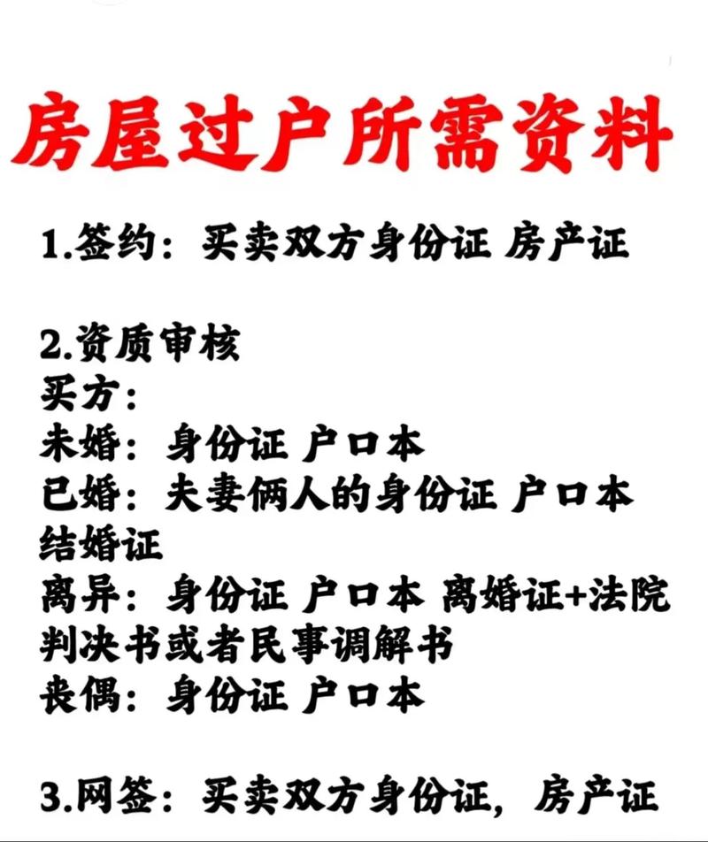 二手房过户是什么意思