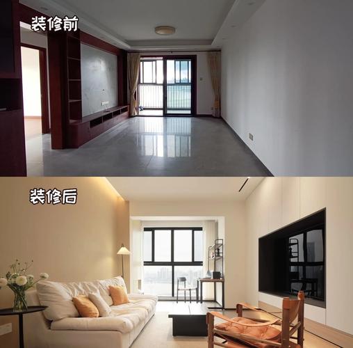 二手房装修翻新效果图