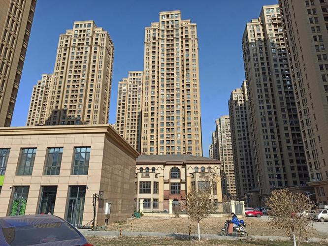 石家庄中山华府房价