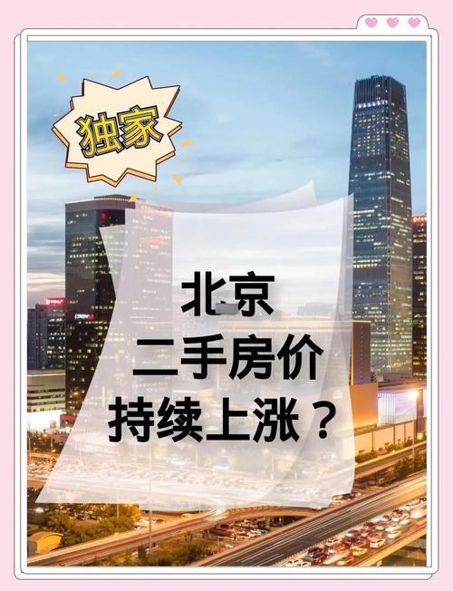 北京二手房价格下跌