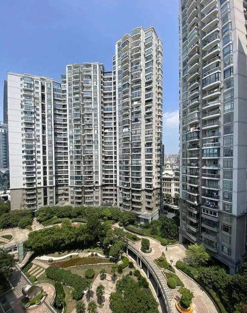 上海新外滩花苑房价