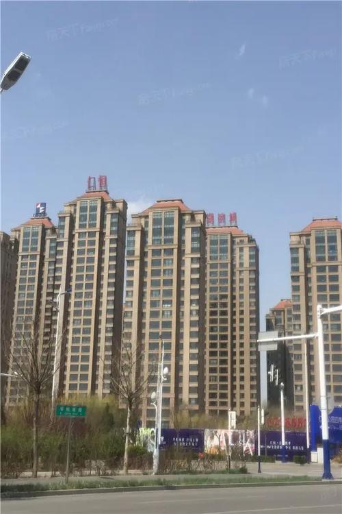 唐山仁恒湖滨城二手房