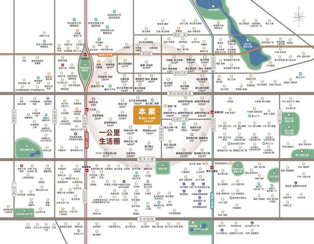 西安曲江千林郡房价