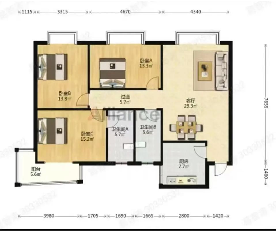 洛阳帝都国际城房价