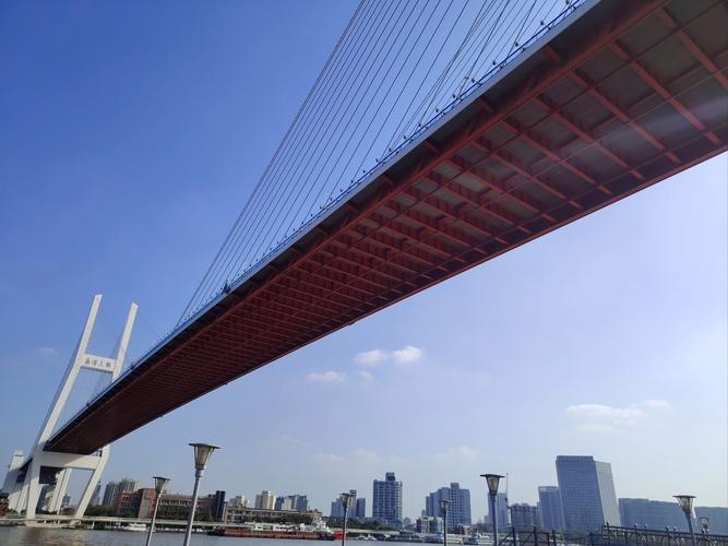 广州南浦三桥最新进展