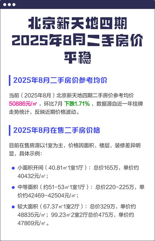 北京新天地小区房价