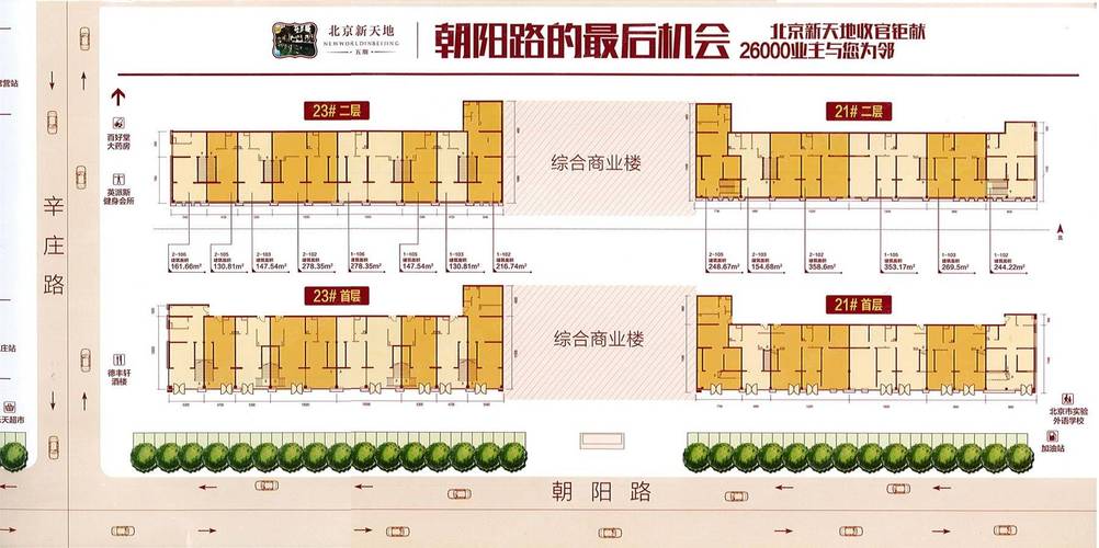 北京新天地小区房价