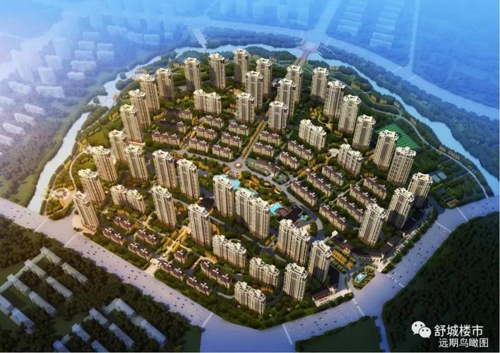 舒城中央公园最新进展