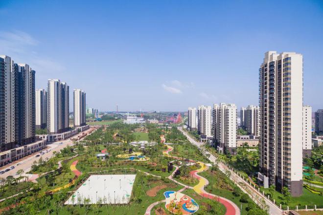 舒城中央公园最新进展