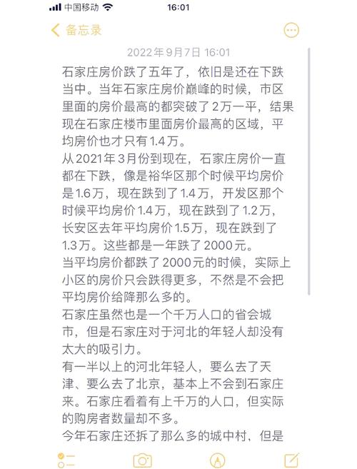 石家庄盛世长安房价