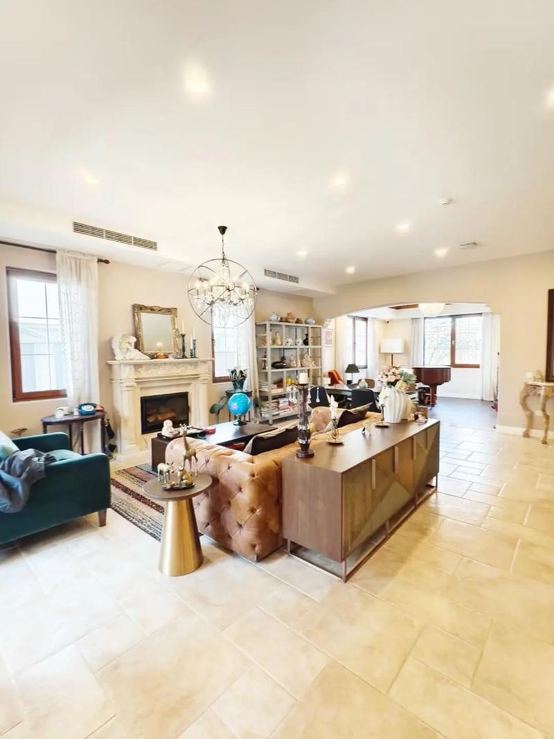 顺义中央别墅区房价