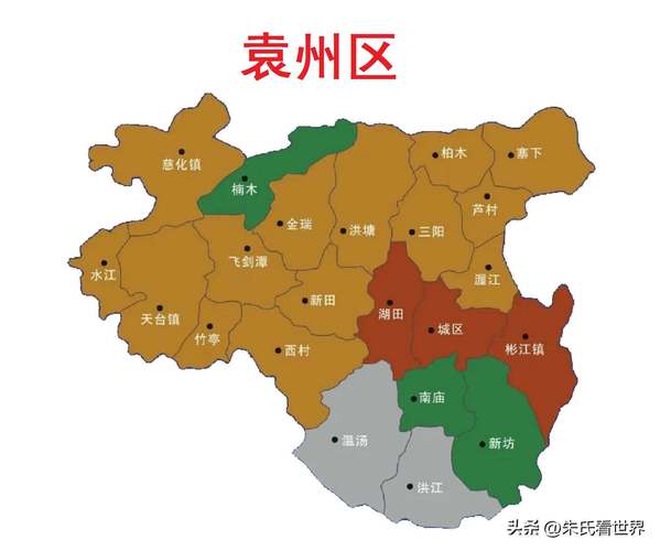 江西宜春袁州区房价