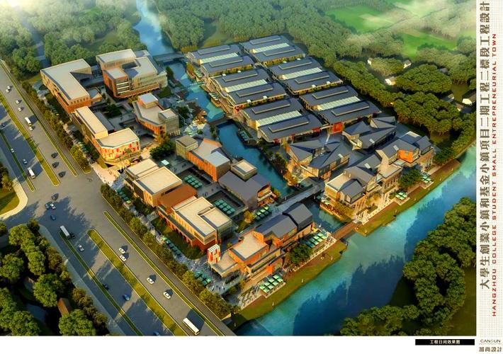 西电梦想小镇最新进展