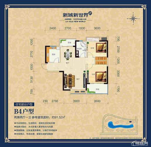 长沙新城新世界房价