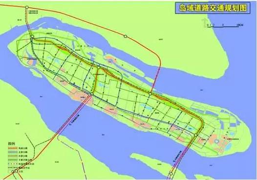 崇明道路规划最新消息
