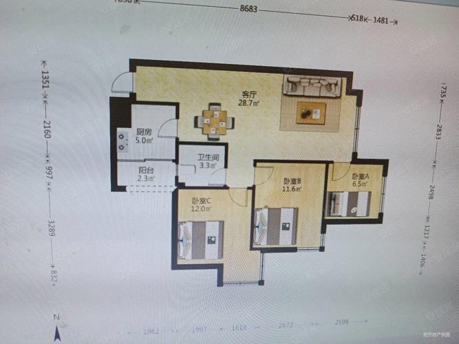 华宇静苑二期二手房