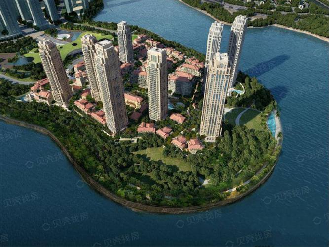 厦门万科湖心岛房价