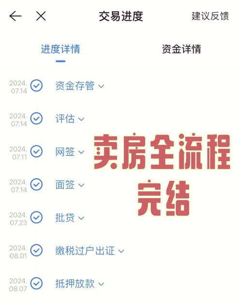 二手房多长时间放款