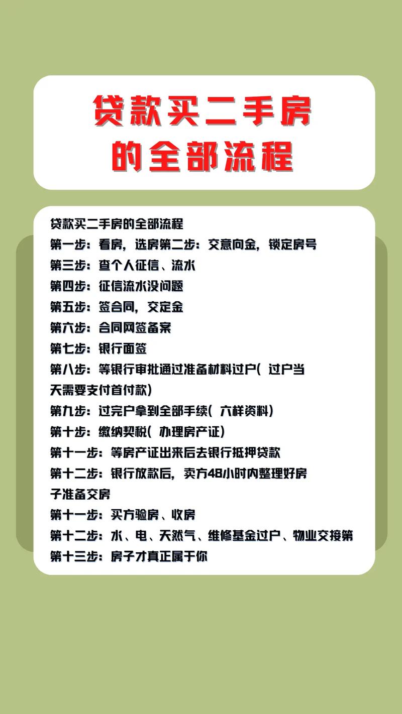 二手房多长时间放款